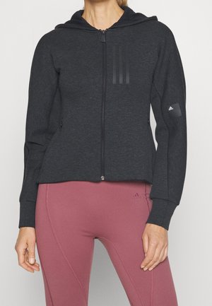 Sweat zippé - black