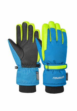 Reusch, FINGERHANDSCHUHE UNISEX - Gloves - blue yellow