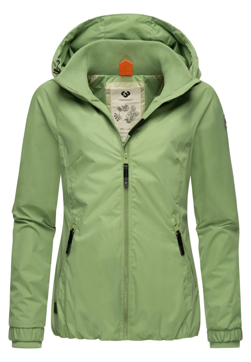 Ragwear Outdoorjacke GrÃ¼n Damen Ragwear DIZZIE Outdoorjacke Light
