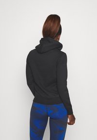 Champion Felpa con cappuccio - black