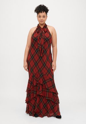 TRILBIE SLEEVELESS GOWN - Maxi-jurk - black/red
