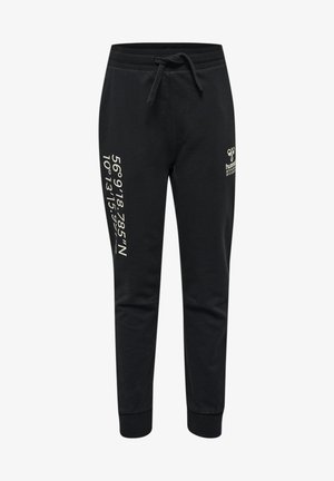 HMLGLOBAL PANTS - Tracksuit bottoms - black