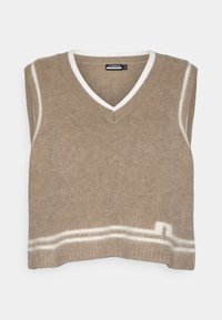 NOELLE VEST - Maglione - brindle