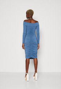 WAL G. RHYLA SLINKY MIDI - Robe de soirée - denim blue