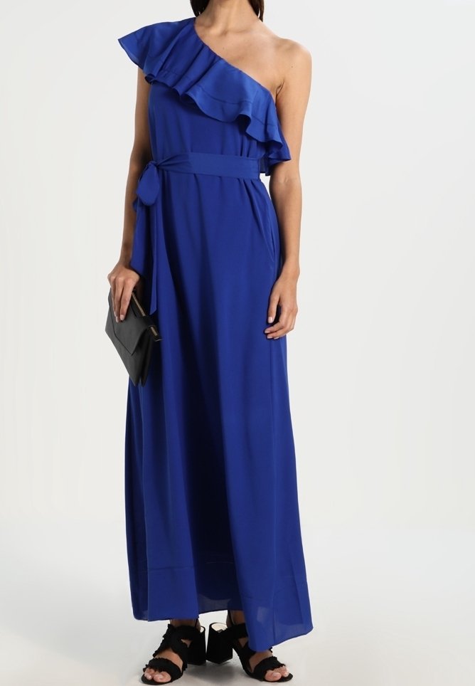 Banana Republic Maxi dress - blue - (Pre-owned) - Zalando.ie