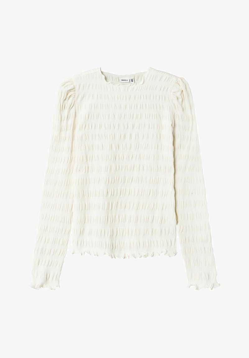 Name It MIT REGULAR FIT Lang rmet T shirt Jet Stream hvid Zalando dk name-it-mit-regular-fit-lang-rmet-t-shirt-jet-stream-hvid-zalando-dk