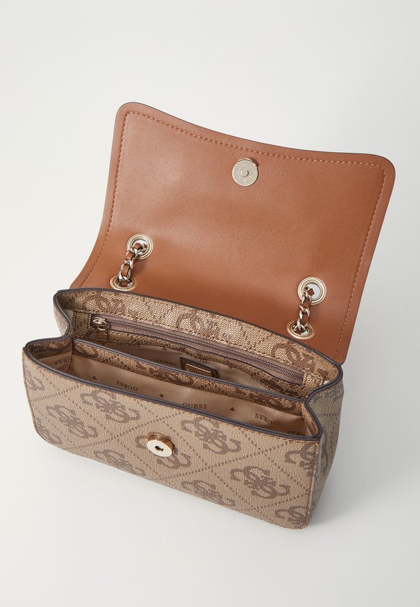 IZZY XBODY - Handbag - latte logo4