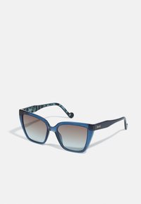 Unselected, blue