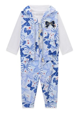 SET - Stoffhose - hellblau