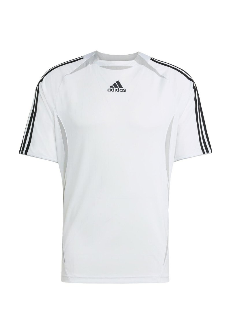 adidas Originals T-shirt print wit adidas Originals T-shirt print wit