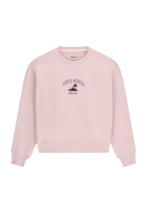 Guess Jeans, BEDRUCKTES SWEATSHIRT - Sweatshirt - lila