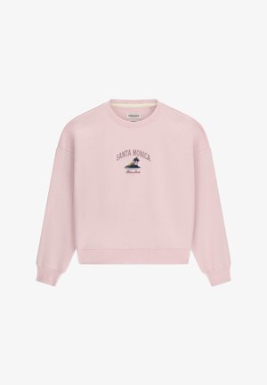 Guess Jeans, BEDRUCKTES SWEATSHIRT - Sweatshirt - lila
