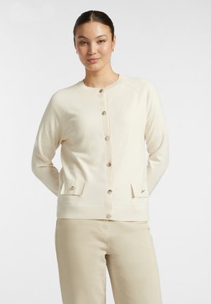 Cardigan - bianco