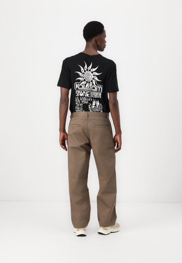 FRICKIN SKATE  - Trousers - teak3