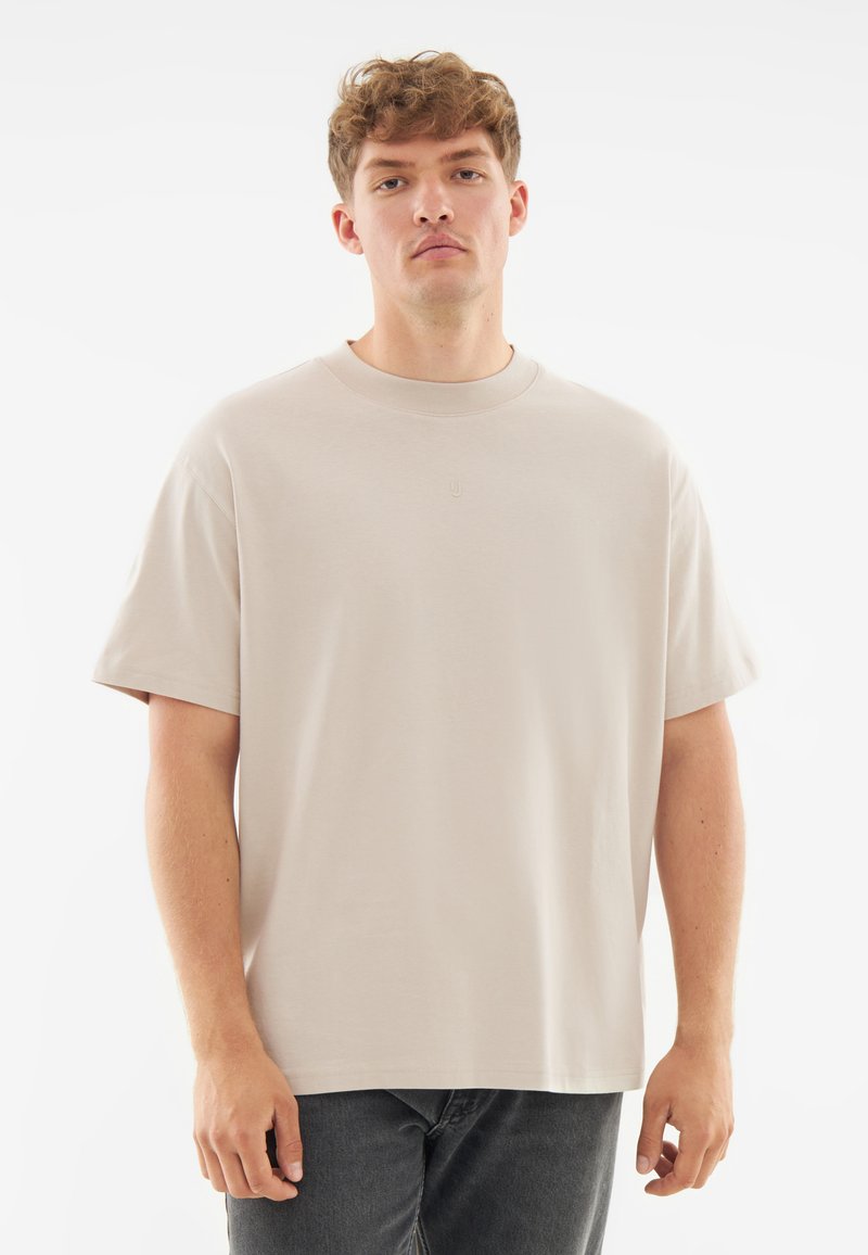 Johnny Urban T-Shirt Unisex Sammy Lava – Maglietta Oversize In Cotone 220 GSM Con Stampa Posteriore 3D, Taglio Fitted Oversized - 3