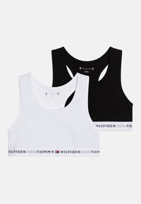 Tommy Hilfiger - BRALETTE 2 PACK - Bustier - black/white Thumbnail-Bild 1