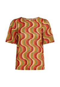 T-shirt print - red