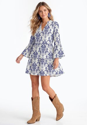 IZIA, IZIA DRESS - Jurk - sky blue