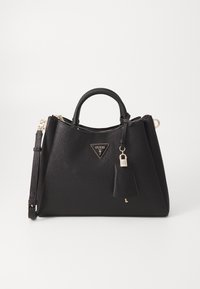 JAZLYNN SATCHEL - Borsa a mano - black