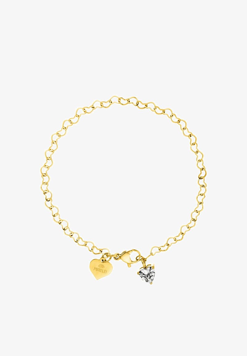 PURELEI ENDLESS LOVE - Bracelet - goldfarben