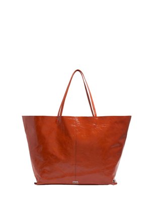 Shopping bag - naranja quemado