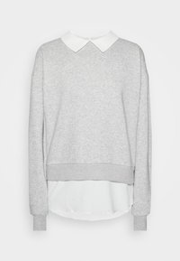 ONLY Felpa - mottled light grey
