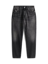 HARLEM MARCUS - Jeans Tapered Fit - black denim