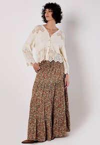 Apricot Maxirock - khaki