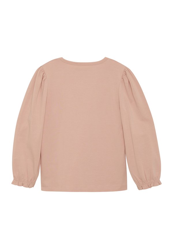 MITshirt - Long sleeved top - peach beige3