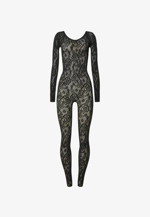 Wolford, INFINITE ROSE NET JUMPSUIT - Jumpsuit - black