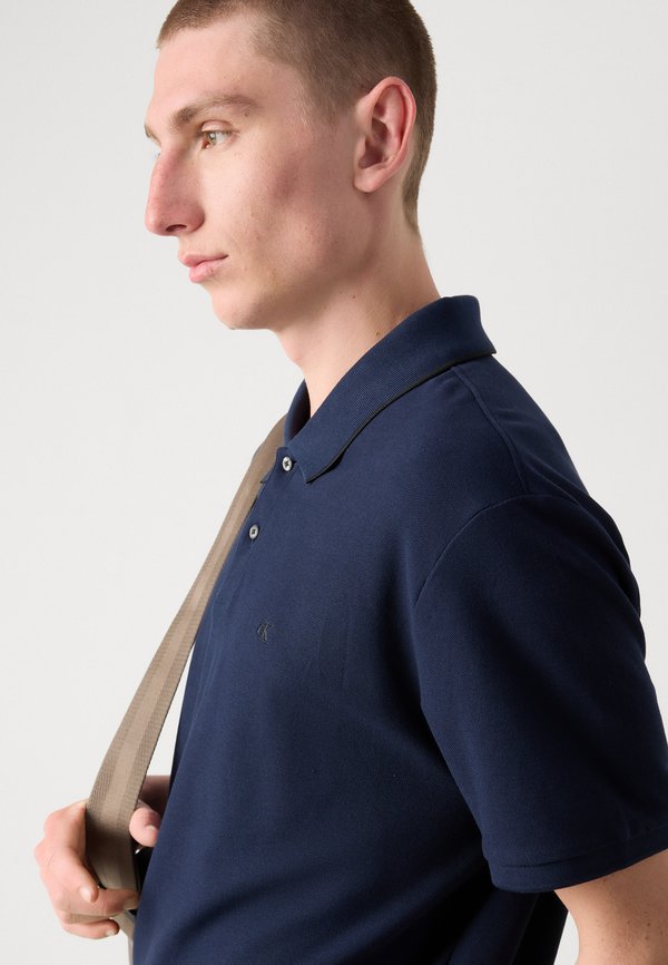 REFINED TIPPED CLASSIC - Polo shirt - dark sapphire4