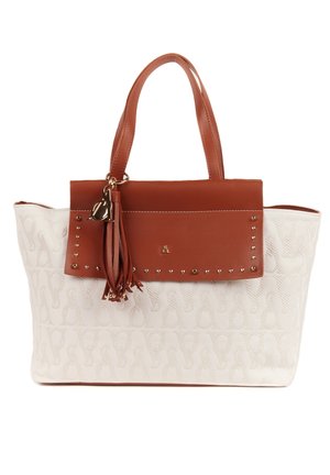 SHAUNA  - Shopping bag - bianco-pelle