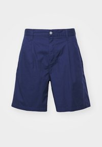 Carhartt WIP Šortky - dark-blue denim
