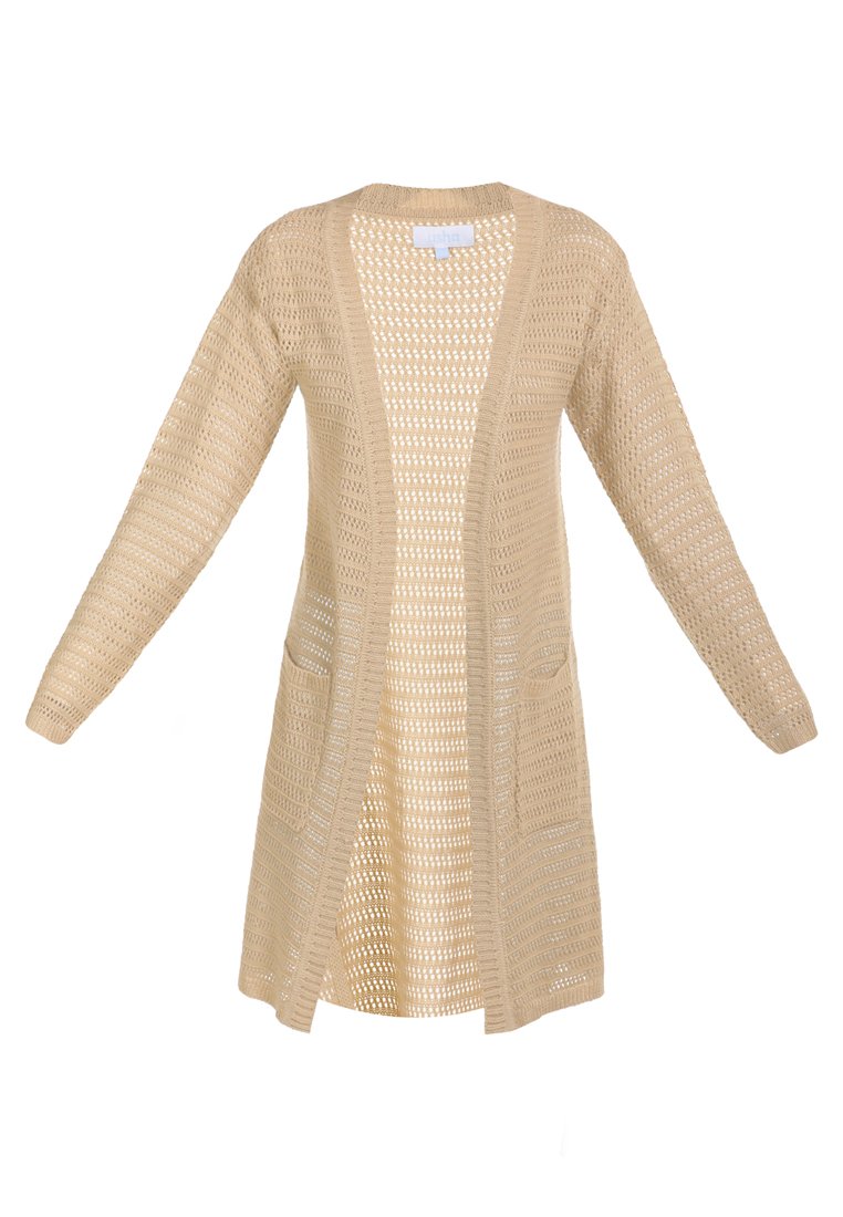 usha Vest zandkleur usha Vest zandkleur