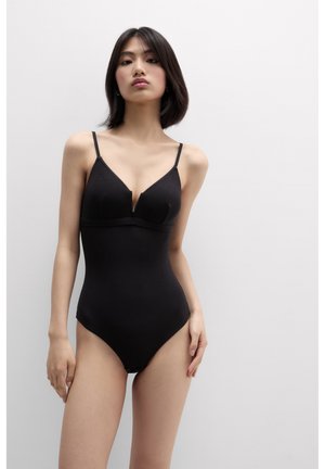 Intimissimi, BRAZILIAN-STYLE CUT - Body - black
