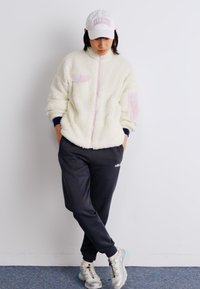 Roxy KIM POP SNOW - Fleece jacket - vanilla ice