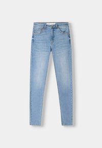 Bershka Jeans Skinny Fit - light-blue denim
