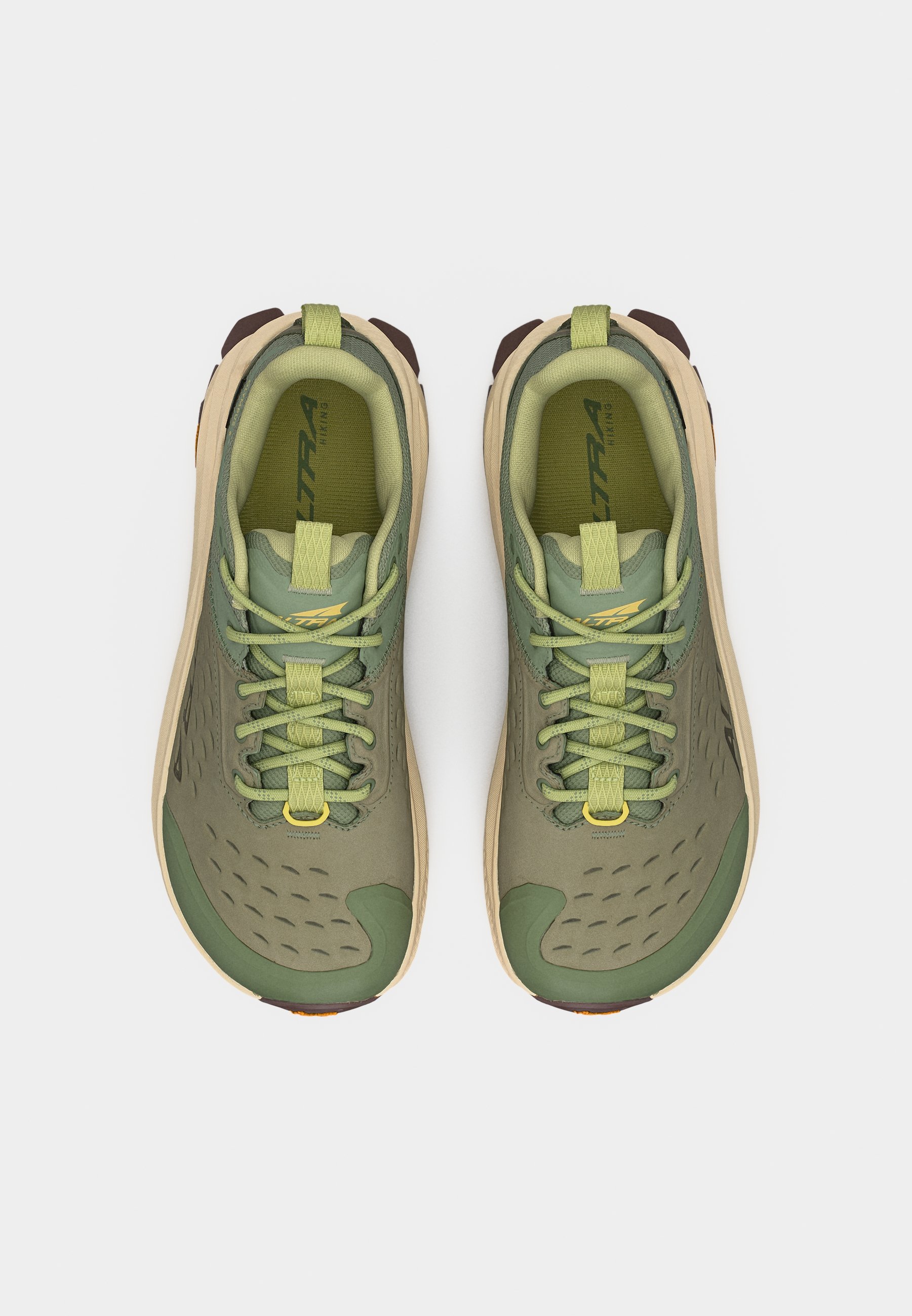 Altra OLYMPUS 6 LOW GTX - Zapatillas de senderismo - dusty olive