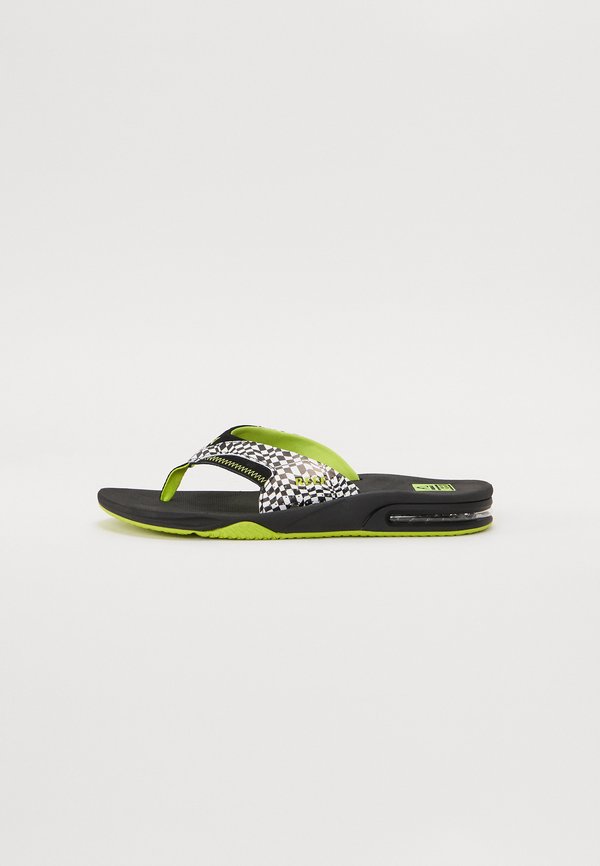 FANNING - T-bar sandals - swell