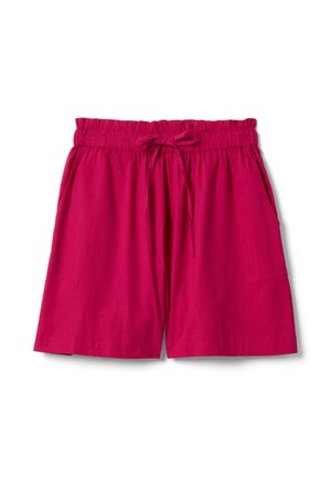 PIOMBO, SHORTS, REGULAR FIT - Shorts - fuchsia
