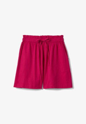 PIOMBO, SHORTS, REGULAR FIT - Shorts - fuchsia