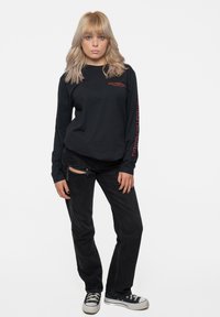 Paradiso Clothing FOO FIGHTERS  - Long sleeved top - black