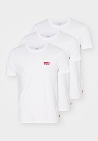 GRAPHIC TEES 3 PACK - Pamata T-krekls - white