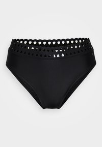 BOSS EYELET BRAZILIAN - Donji dijelovi bikinija - black