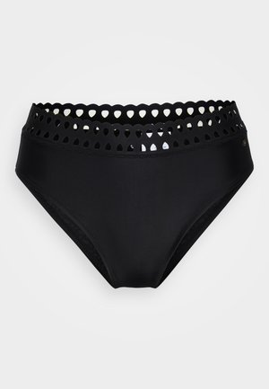 BOSS EYELET BRAZILIAN - Bikini alsók - black