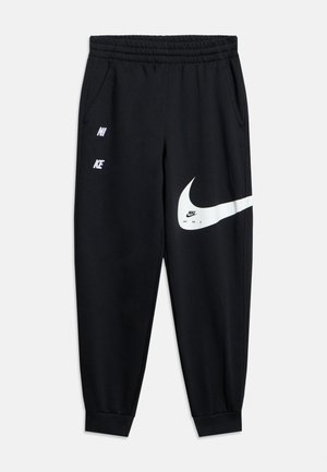 Nike Sportswear, CLUB UNISEX - Tracksuit bottoms - black/white