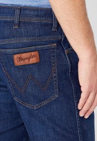 Wrangler Denim shorts - blue denim