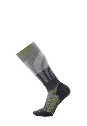 RUN TARGETED CUSHION COMPRESSION OTC - Calcetines de deporte - medium gray