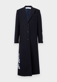 LONG COAT - Manteau classique - blue iris/white