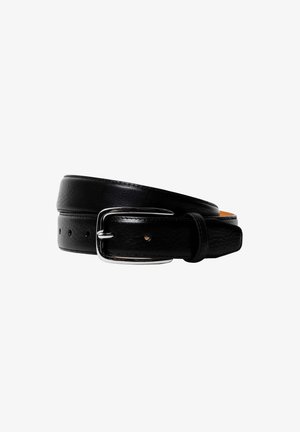 Hackett London, HACKETT LONDON BELT SR FINE DRESS BELT - Cinturón - black